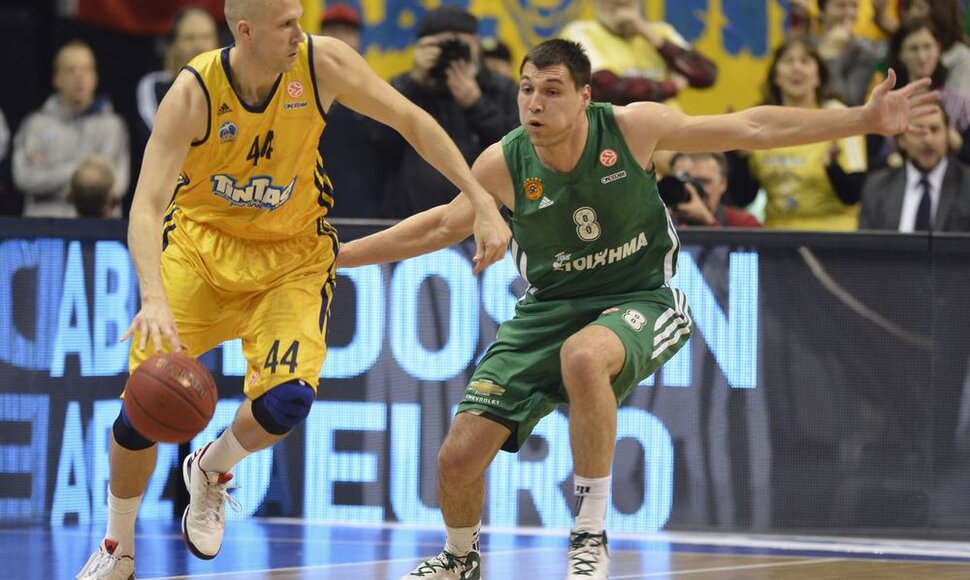 Jonas Mačiulis pelnė 15 ta&scaron;kų