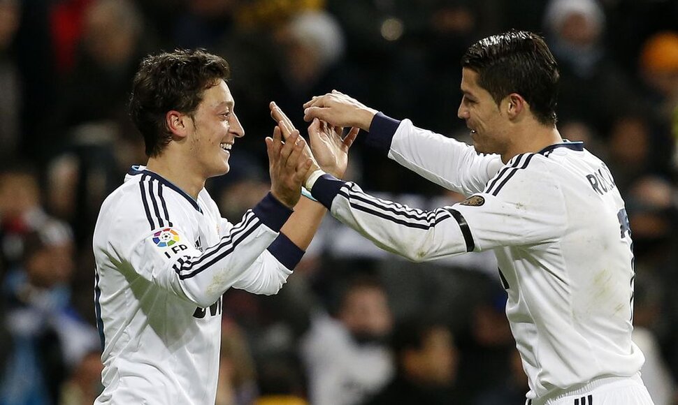 Kaka ir Cristiano Ronaldo