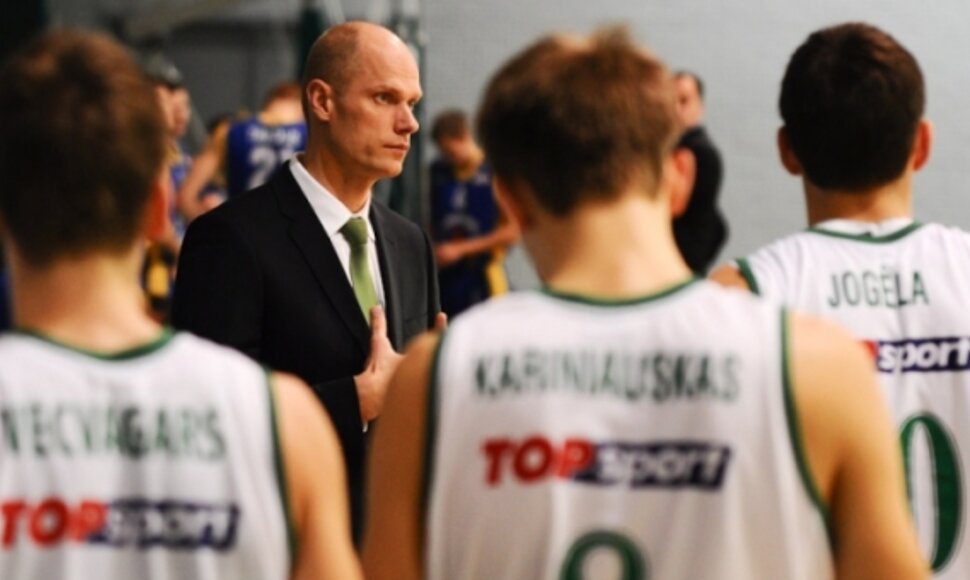 Saulius Štombergas tiki jaunųjų „Žalgirio“ krepšininkų galimybėmis