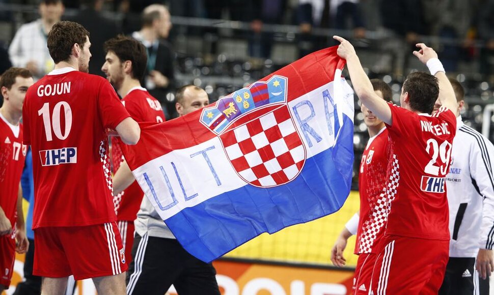 Kroatai pasipuošė bronzos medaliais