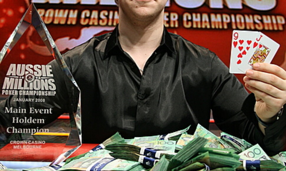 Pokerio profesionalas iš Rusijos Aleksandras Kostricinas
