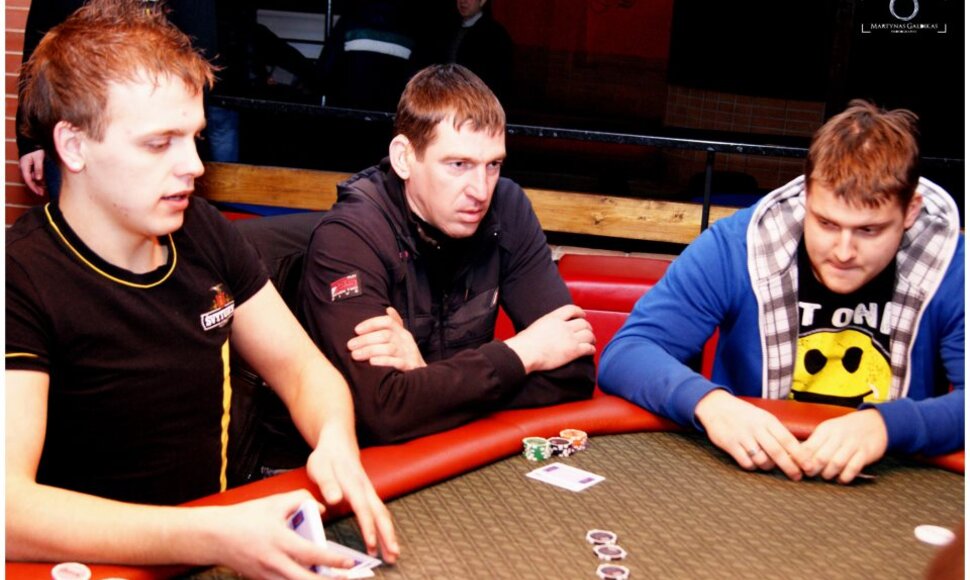 Plungės Miesto Taurė sutraukė šimtą sportinio pokerio entuziastų
