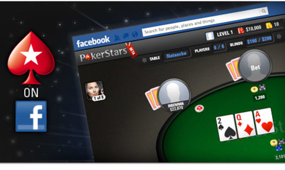 „PokerStars.net“ beldžiasi į „Facebook“ naudotojų duris