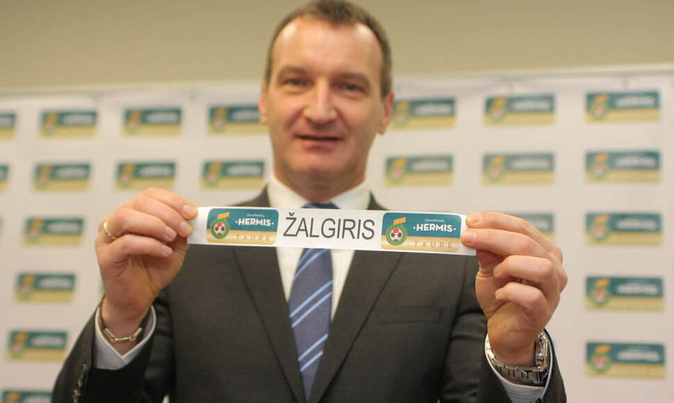 LFF taurės pusfinalyje „Ekranas“ ir „Žalgiris“ išvengė tarpusavio akistatos