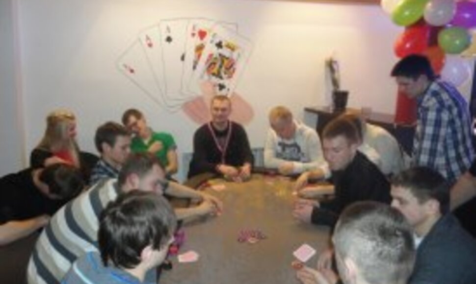 Telšiuose – naujas sportinio pokerio klubas
