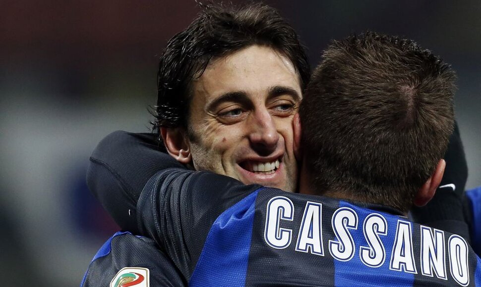 Be Diego Milito likusi ekipa dairosi pastiprinimo