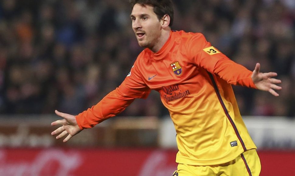 Lionelis Messi peržengė 300 įvarčių ribą