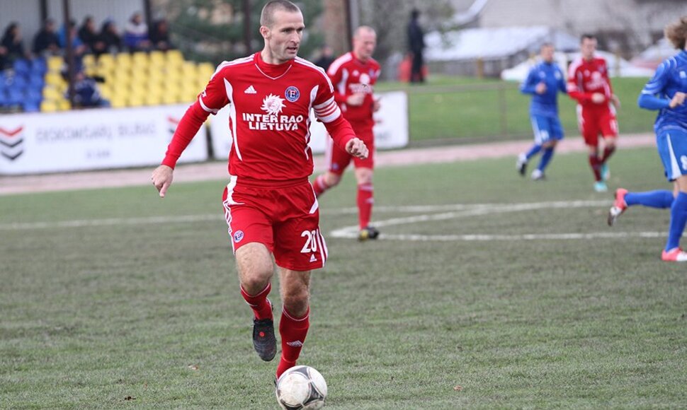 Ignas Dedura „Ekranui“ atstovo du pastaruosius sezonus
