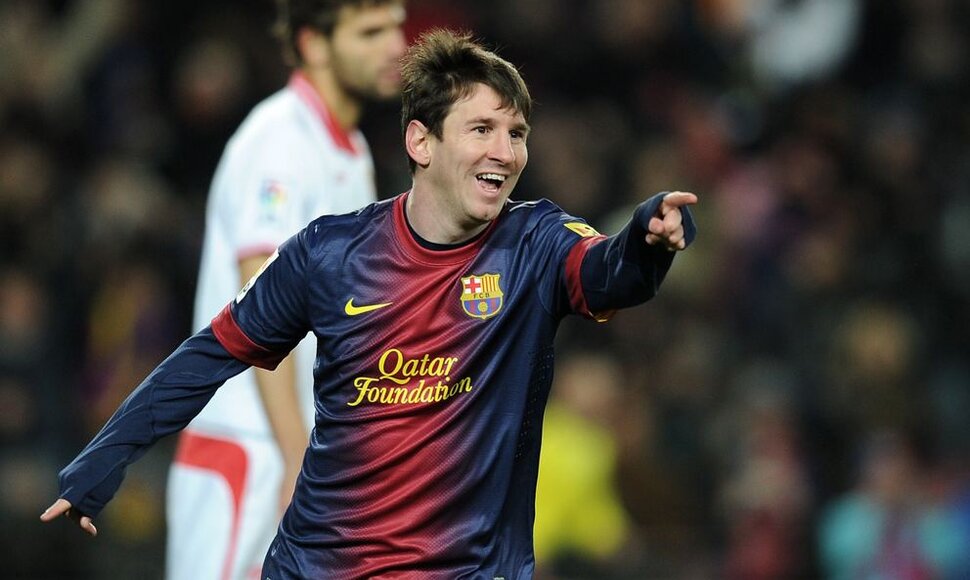 Lionelis Messi pelnė pergalingą įvartį