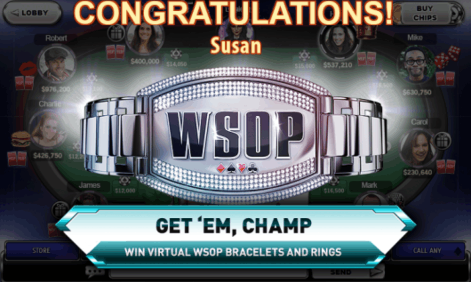 Puslapyje „Facebook“ atidarytas ir Pasaulio pokerio serijos WSOP ringas