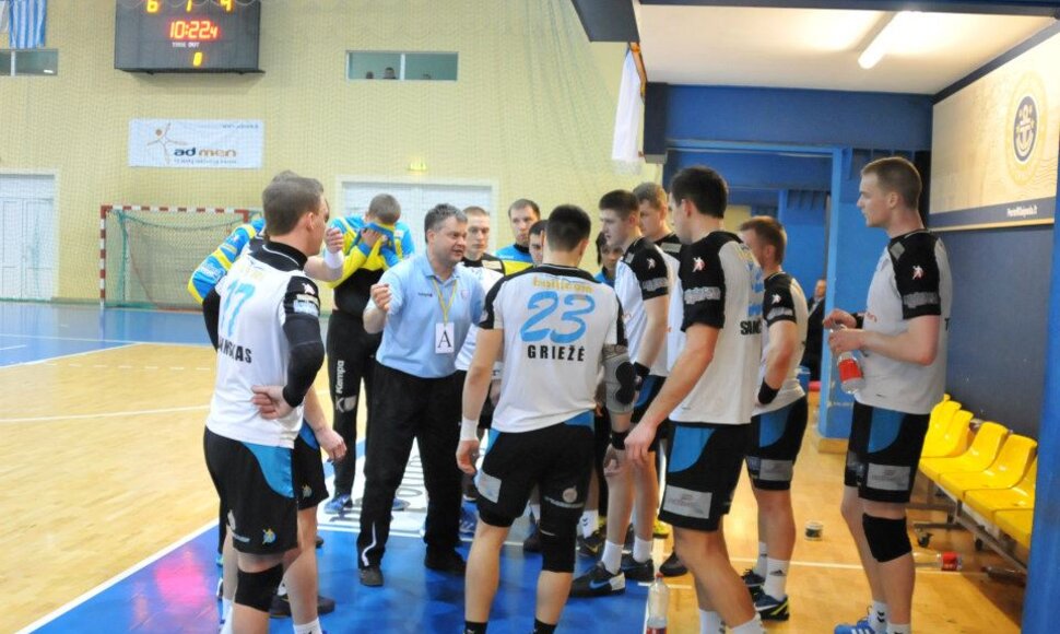 „Dragūnas“ nepateko į Europos Iššūkio taurės ketvirtfinalį