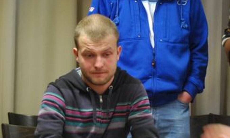 Aleksandras Rusinovas ir Liutauras Armanavičius