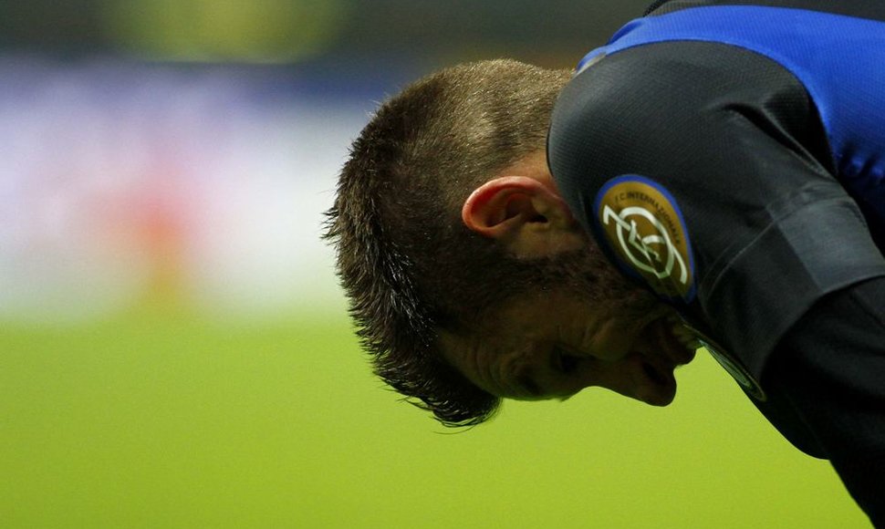 Milano „Inter“ klubas namuose turėjo pripažinti „Bologna“ futbolininkų pranašumą