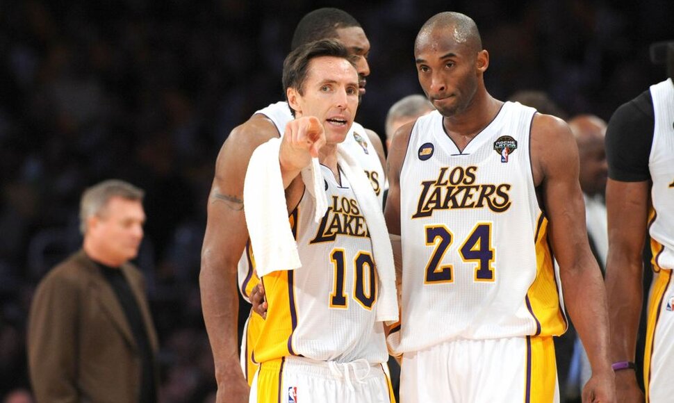„Lakers“ krepšininkai pakilo į 8-ą vietą Vakarų konferencijoje