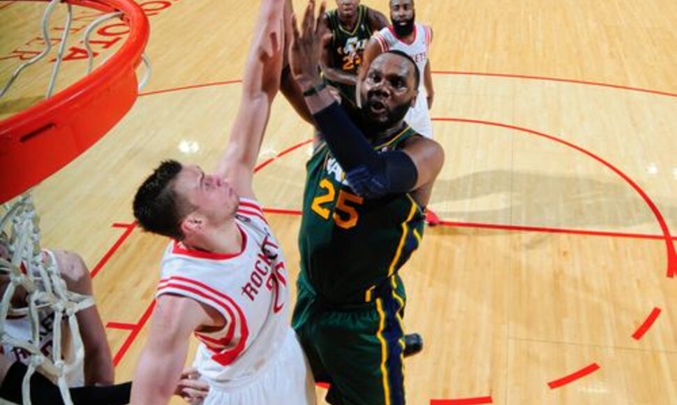 Donatas Motiejūnas pelnė 5 taškus