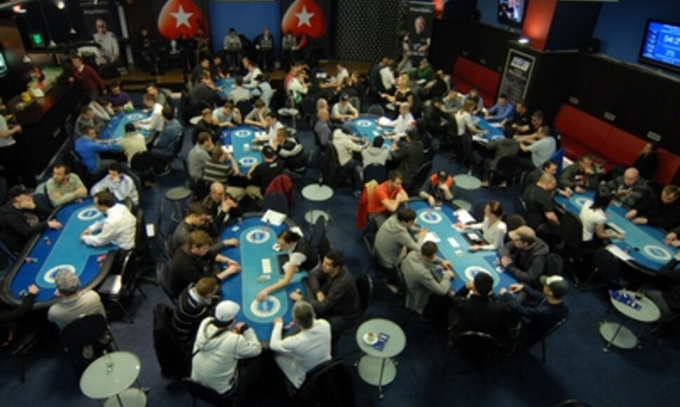 „Eureka“ pokerio kovos