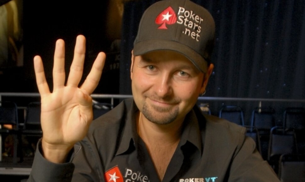 Danielis Negreanu paskelbė asmeninį WSOP tvarkaraštį