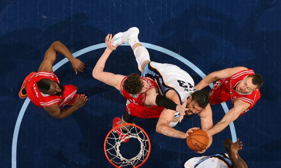 Donatas Motiejūnas pelnė 16 taškų