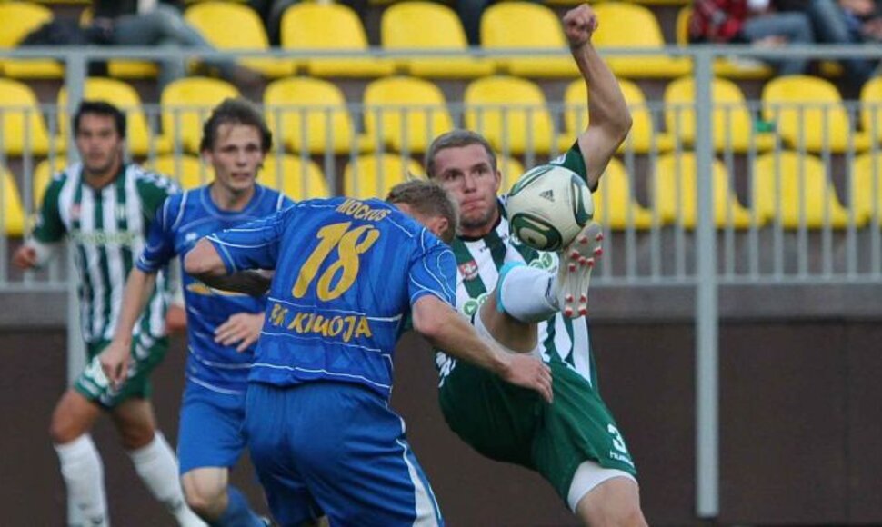 &bdquo;Kruojos&ldquo; ekipa liko be legionierių