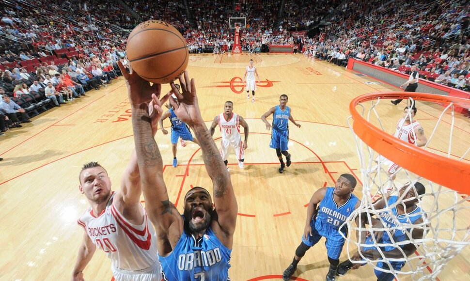 Donatas Motiejūnas pelnė 11 taškų