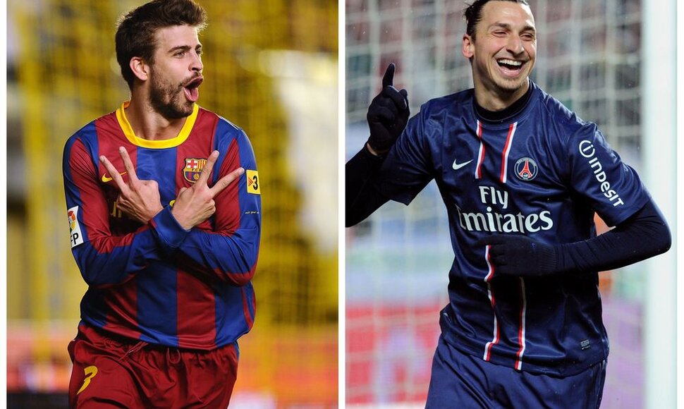 &bdquo;Paris Saint-Germain&ldquo; &ndash; &bdquo;Barcelona&ldquo; jau &scaron;į antradienį