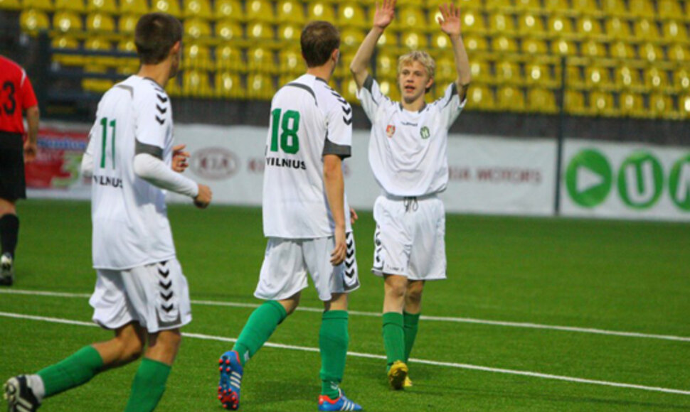 Žalgiriečiai ruo&scaron;is UEFA &bdquo;Development&ldquo; turnyrui