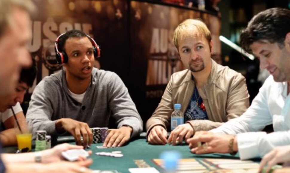 Philas Ivey ir Danielis Negreanu