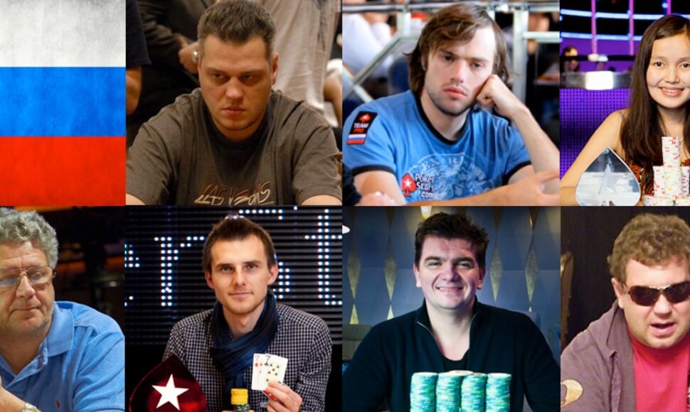 Rusijos pokerio rinktinė