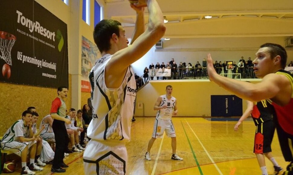 Į Trakus sugrįžtančios komandos kovos dėl pranašumo RKL finalo serijoje