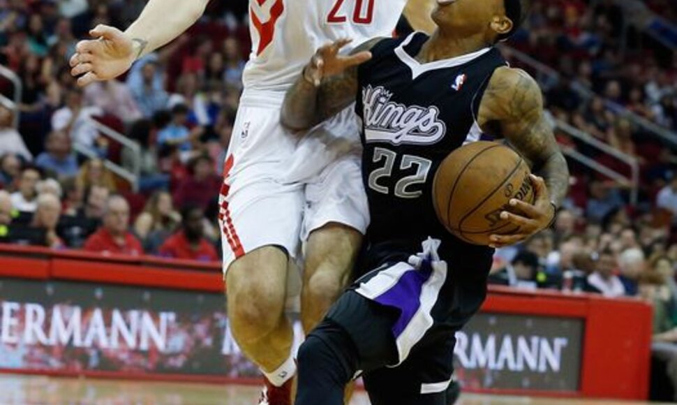 Donatas Motiejūnas pelnė 6 taškus