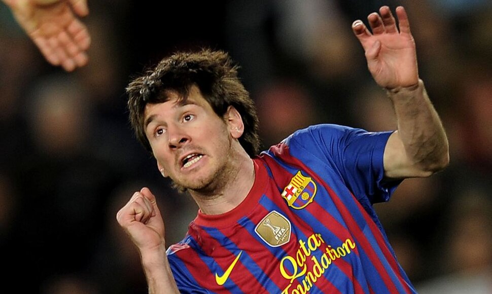 Lionelis Messi pasveiko po traumos ir galės rungtyniauti