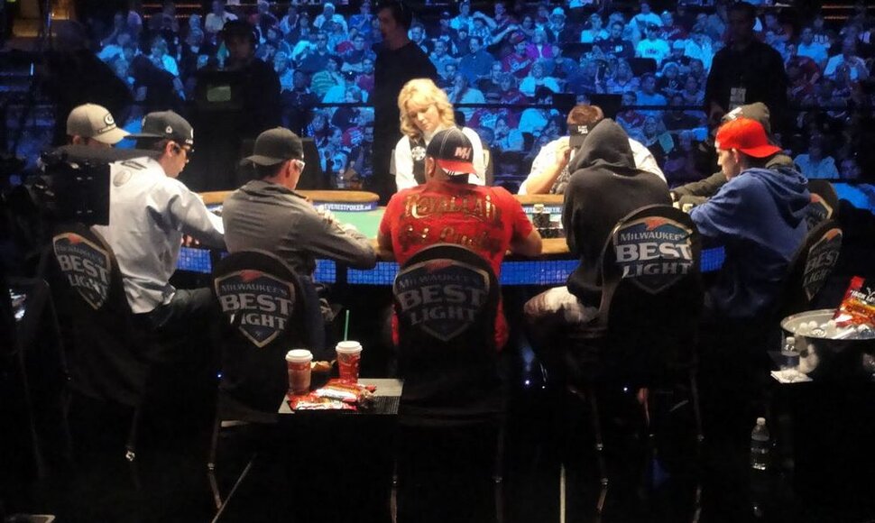WSOP finalas