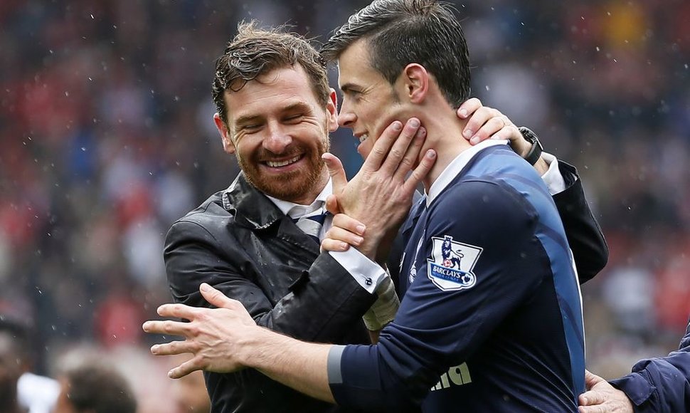 Andre Villas-Boasas ir Garethas Bale'as