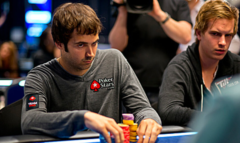Europos pokerio turo „Super High Roller“ turnyre kol kas pirmauja Jasonas Mercieris