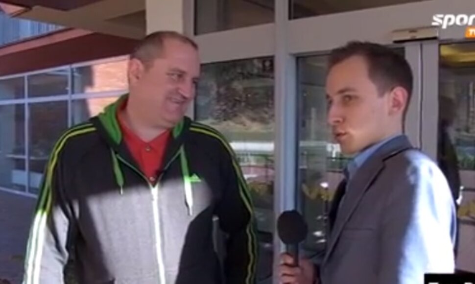 Virginijus Šeškus ir Karolis Tiškevičius
