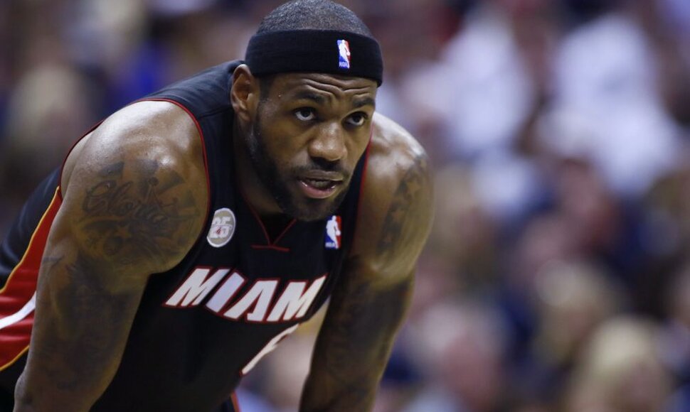 Lebronas Jamesas