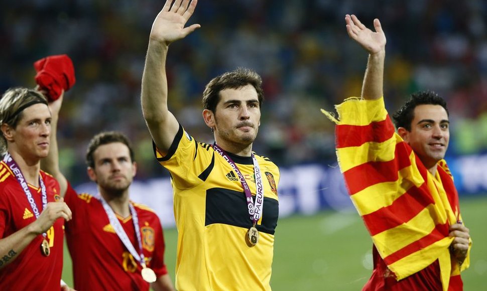 Ikeras Casillas ir Fernando Torresas sugrąžinti į Ispanijos futbolo rinktinės kandidatų gretas