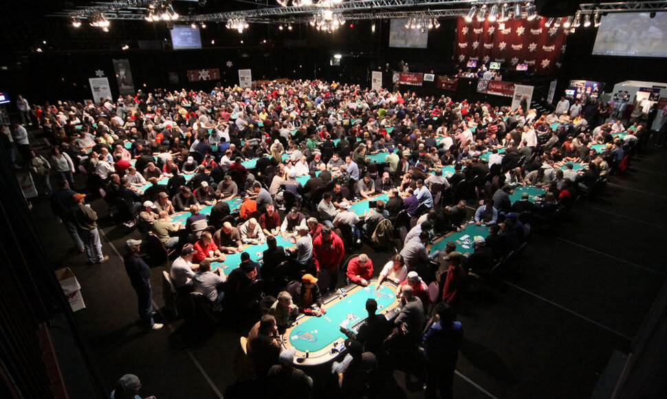 WSOP kovos