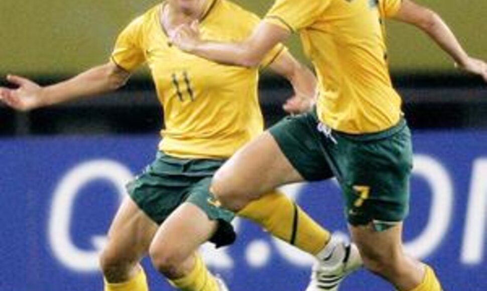 Lisa De Vanna atstovauja ir Australijos rinktinei