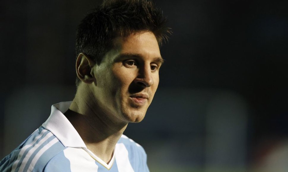 Lionelis Messi