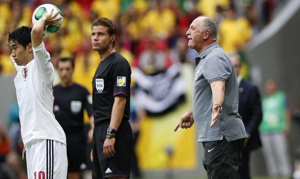 Luizas Felipe Scolari