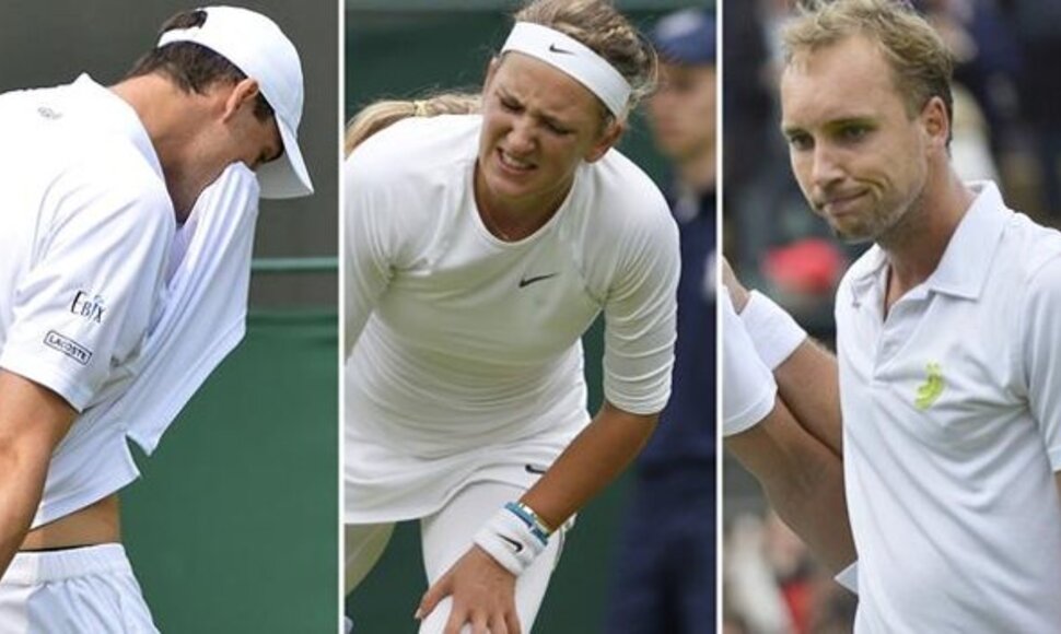 Johnas Isneris, Victoria Azarenka ir Steve'as Darcisas