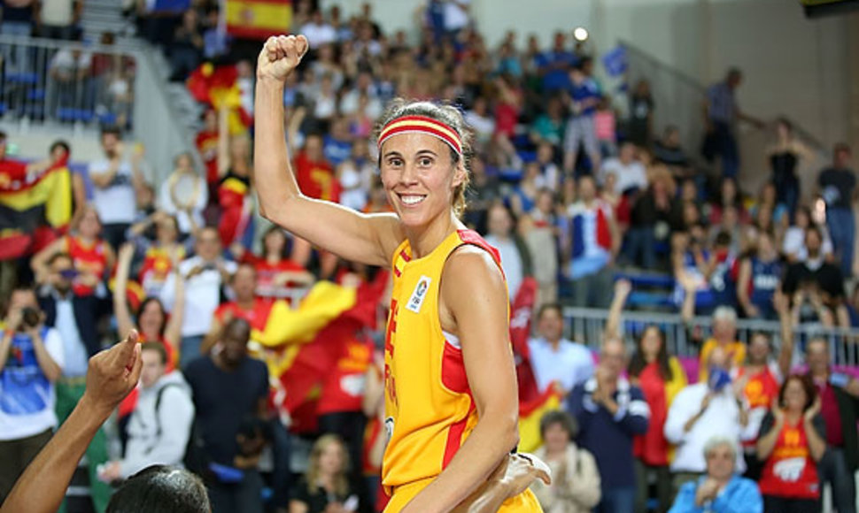 Ispanijos rinktinė po šešerių metų pertraukos vėl pateko į Europos moterų krepšinio čempionato finalą