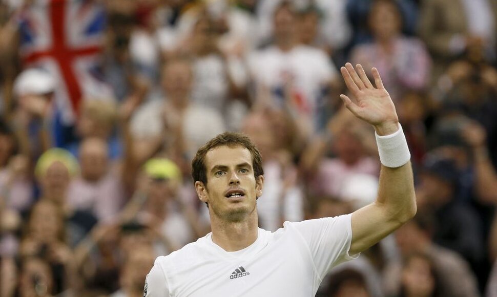 Andy Murray'us