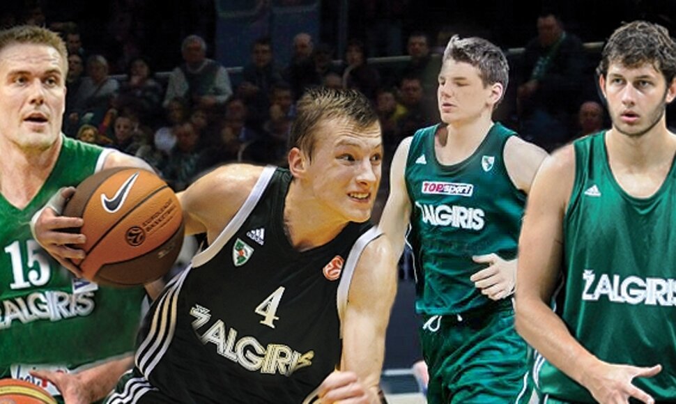 „Žalgiris“ sudarė sutartis su Javtoku ir trimis jaunais žaidėjais