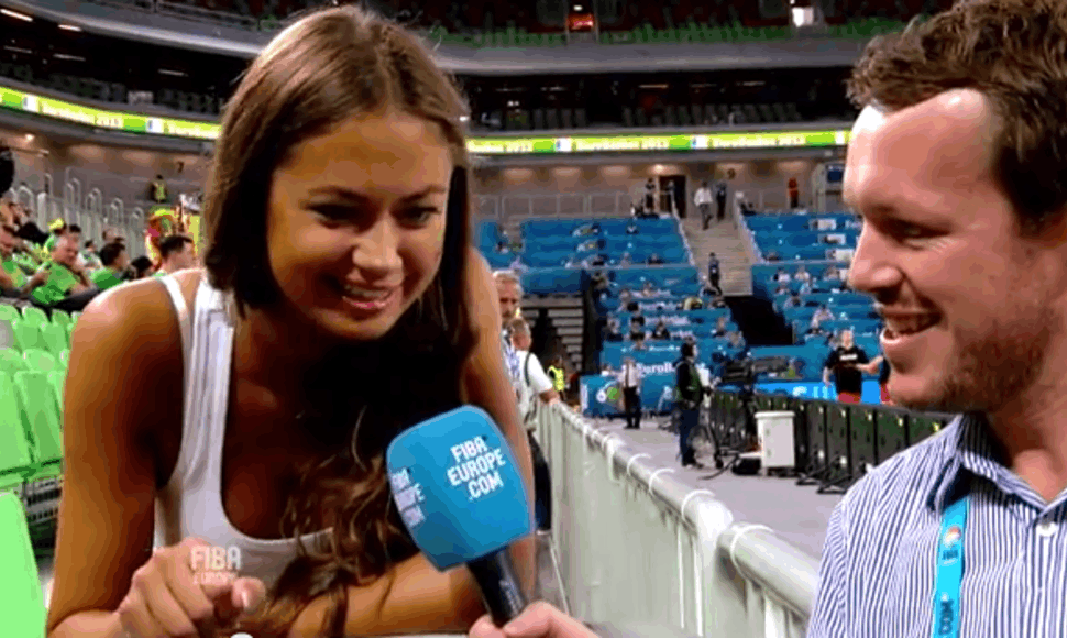 Eglė Andreikaitė – specialiame „Fiba Europe“ reportaže