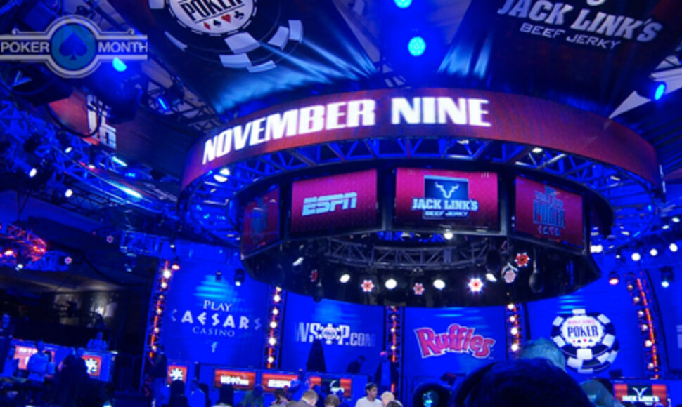 WSOP kovos