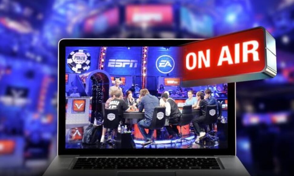 WSOP finalas artėja
