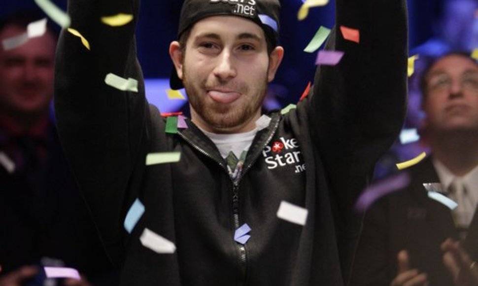 J.Duhamelis – pirmasis kanadietis triumfavęs WSOP čempionate