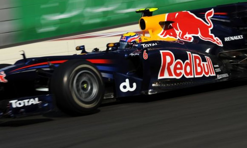 Abu Dhabio kvalifikacijoje triumfavo S.Vettelis („Red Bull“)